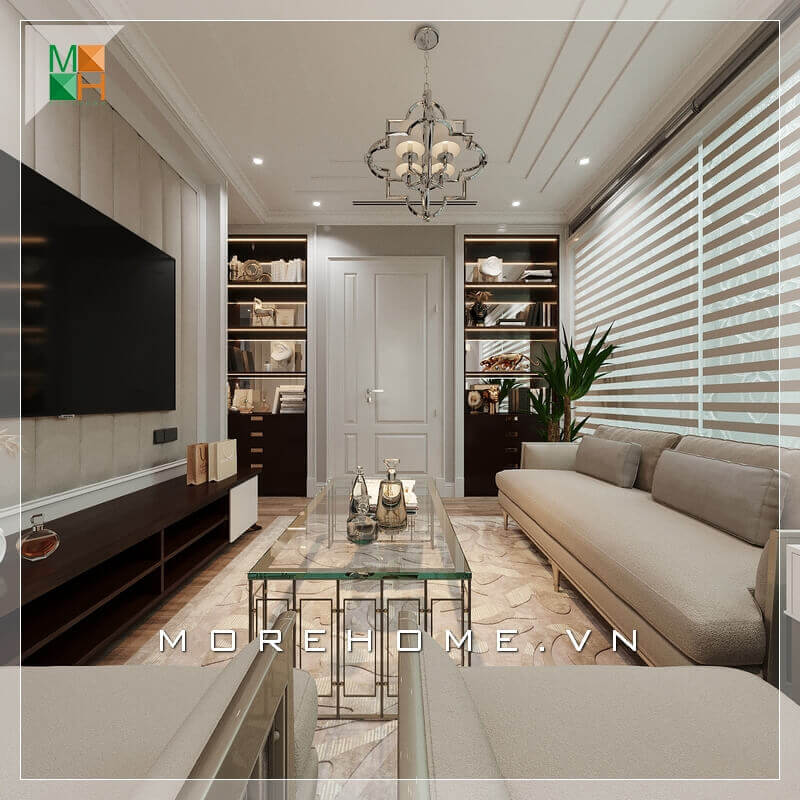 Một phòng khách tân cổ điển đẹp sẽ phải thể hiện được rõ nhất tính năng của nó bằng cách lựa chọn nội thất thông minh và lựa chọn màu sắc phù hợp nhất đối với thiết kế ngôi nhà. Tổng hợp các mẫu thiết kế phòng khách biệt thự, nhà phố đẹp